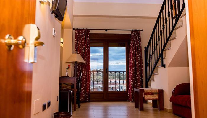 Hotel Rural El Jardin 알데아델프레스노 외부 사진