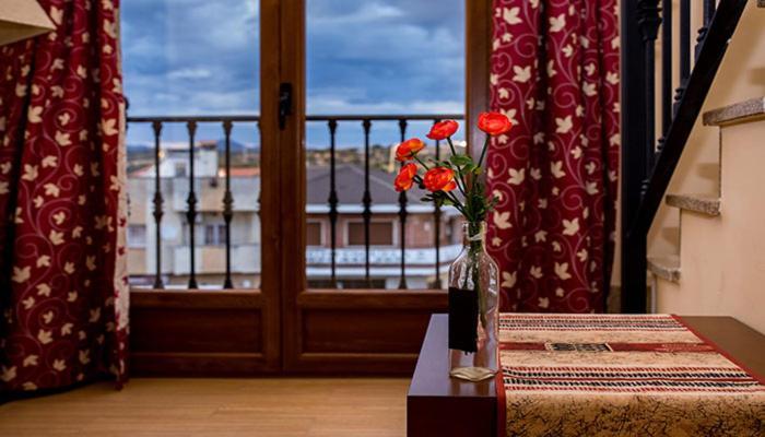 Hotel Rural El Jardin 알데아델프레스노 외부 사진