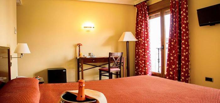 Hotel Rural El Jardin 알데아델프레스노 외부 사진