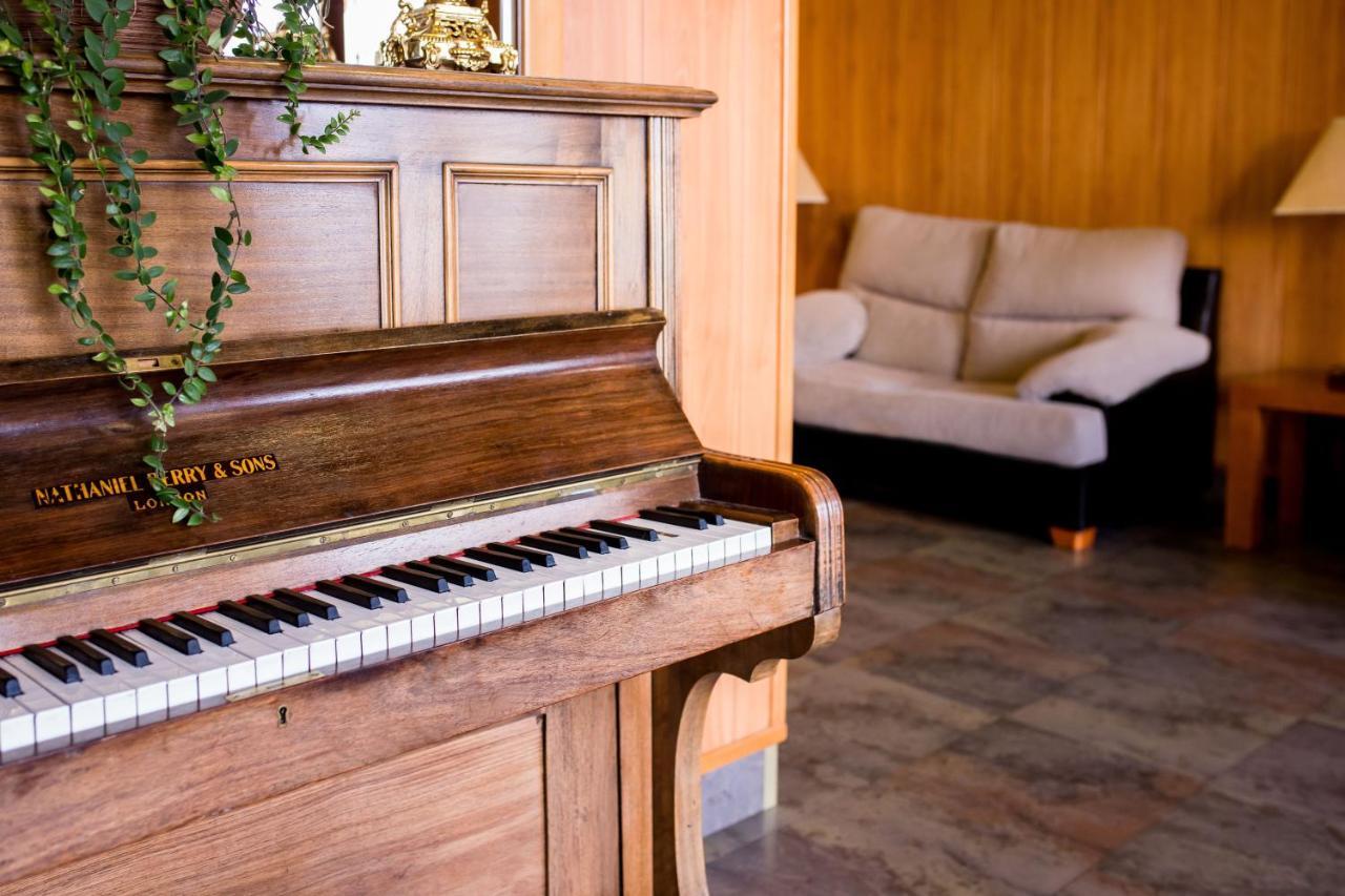 Hotel Rural El Jardin 알데아델프레스노 외부 사진