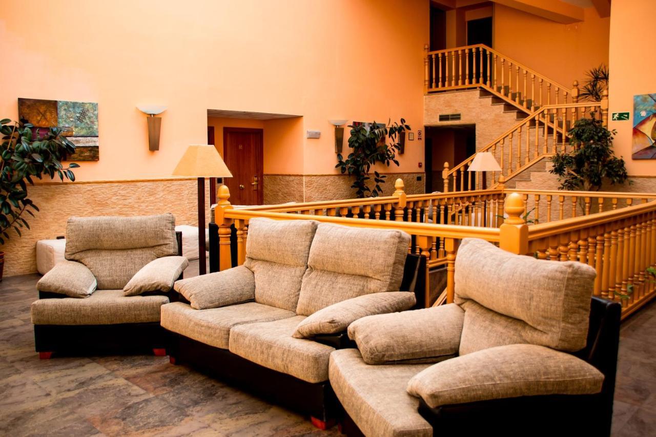 Hotel Rural El Jardin 알데아델프레스노 외부 사진