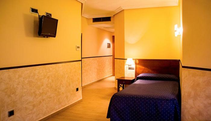 Hotel Rural El Jardin 알데아델프레스노 외부 사진