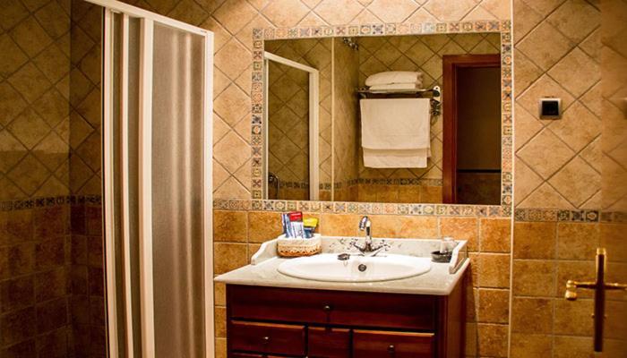 Hotel Rural El Jardin 알데아델프레스노 외부 사진