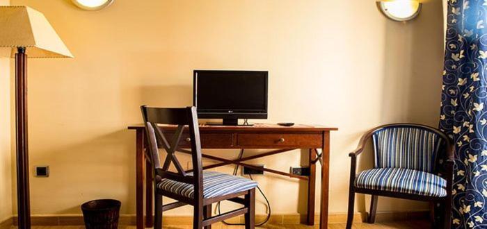 Hotel Rural El Jardin 알데아델프레스노 외부 사진