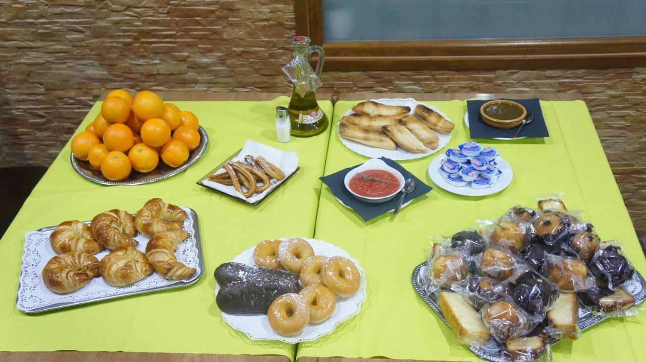 Hotel Rural El Jardin 알데아델프레스노 외부 사진