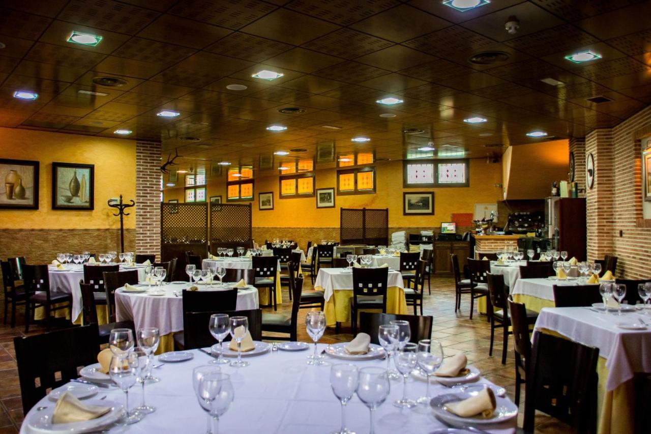 Hotel Rural El Jardin 알데아델프레스노 외부 사진